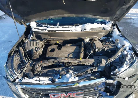 2020 GMC Terrain Awd Sle z USA, uszkodzony, nr VIN 3GKALTEV1LL258802